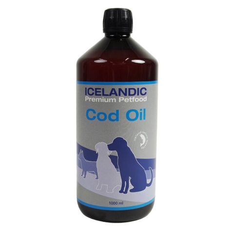 IcelandPet Torskeolie | Uden farve