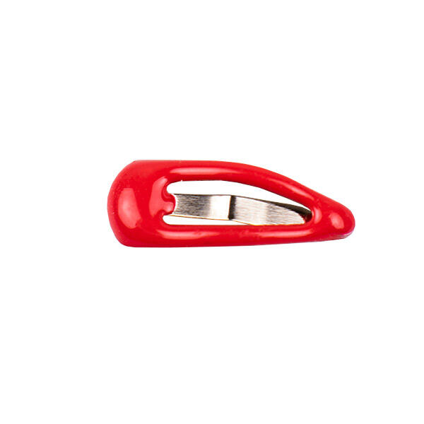 Mini hårspænde | Rød