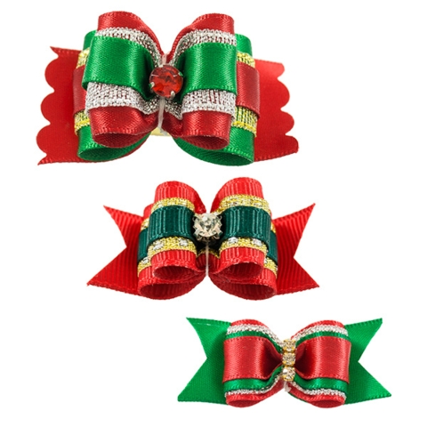 Smukke julesløjfer m. sten | Alle