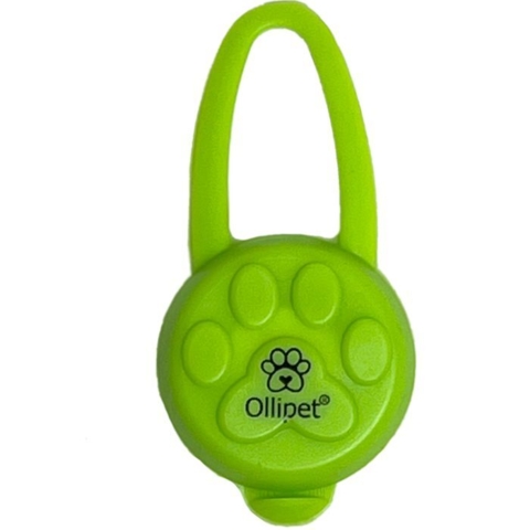 Vandtæt silikone LED-lygte til halsbånd