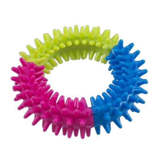 Bidering med gummipigge