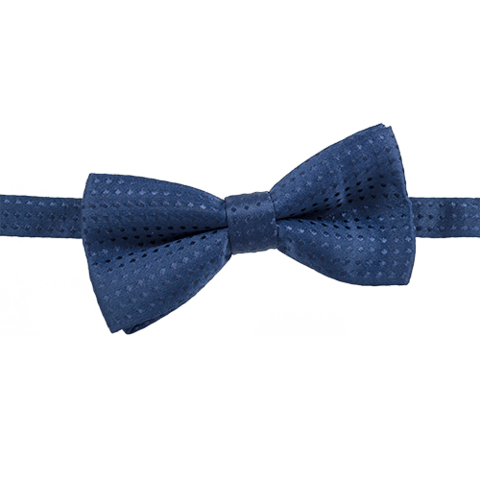 Butterfly med prikker | Dobbelt | Marineblå