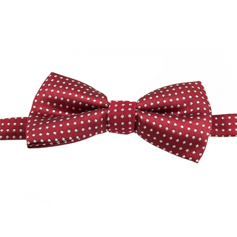 Butterfly med prikker | Dobbelt | Bourdeaux