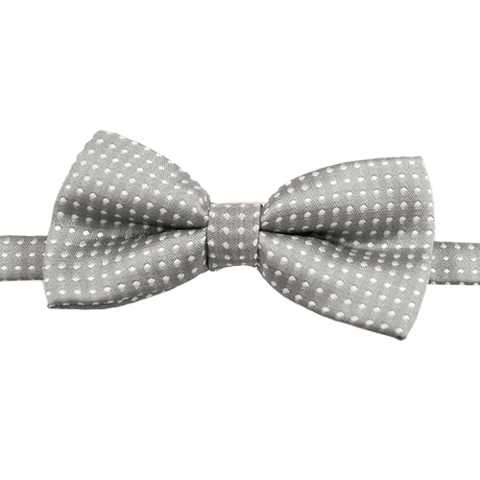 Butterfly med prikker | Dobbelt | Grå