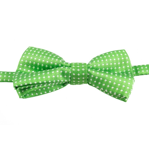 Butterfly med prikker | Dobbelt | grøn