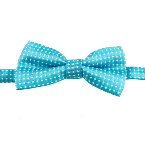 Butterfly med prikker | Dobbelt | Turkis