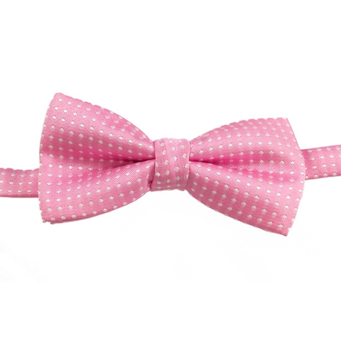 Butterfly med prikker | Dobbelt | Lyserød