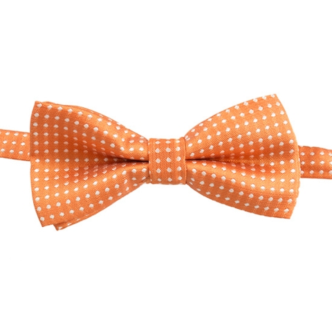 Butterfly med prikker | Dobbelt | Orange