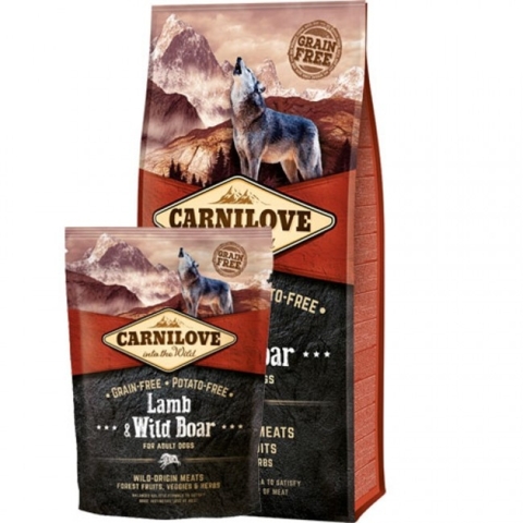 Carnilove Lamb & Wild Boar