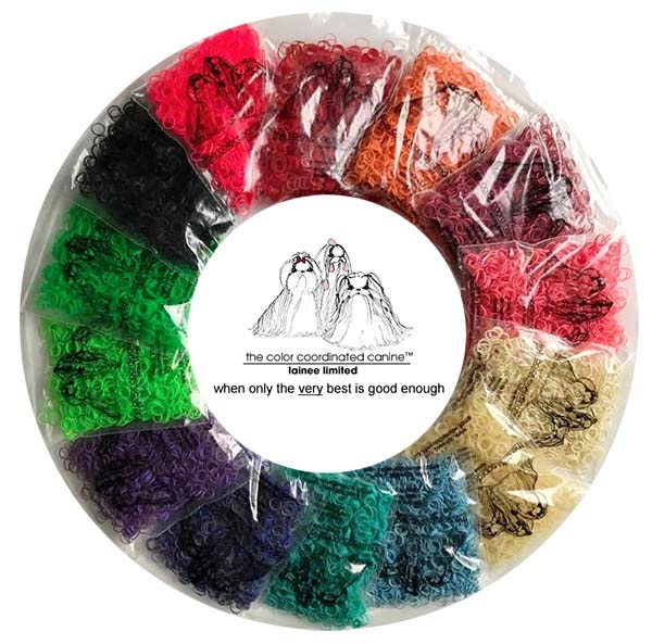 Lainee Wrap elastik |  Regnbuens farver