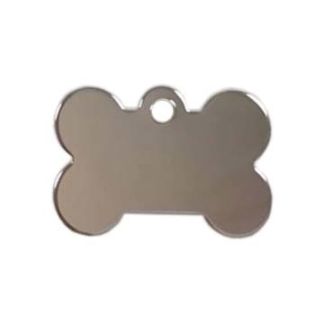 Imarc Hundetegn Bone | Sølv look