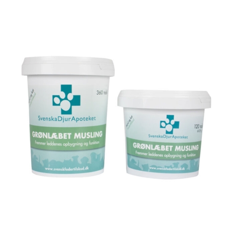 Svenska DjurApoteket Grønlæbet musling