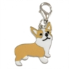 Charms m. hunderacer - Corgi