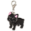 Hundecharms m. hunderacer - Fransk Bulldog