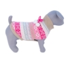 Hundesweater med pompon