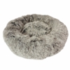 Ollipet Soft Cloud Donut Hundeseng i Ombre Khaki er i lækkert design og materiale