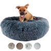 Soft Cloud Donut Hundeseng i 5 flotte farver