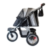 Innopet Buggy Comfort model IPS-041 i farven BLACK/SILVER
