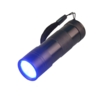 Ultraviolet UV led-lampe med 12 led's