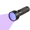 Ultraviolet UV led-lampe med 51 led's
