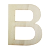 Træ bogstaver I Bogstavet B