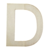 Træ bogstaver I Bogstavet D