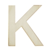 Træ bogstaver I Bogstavet K