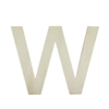 Træ bogstaver I  I Bogstavet W