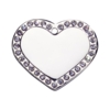 Diamant hundetegn Hjerte Large