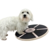 Ollipet DogFit Wood | Rundt Balancebræt