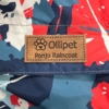Ollipet Ponjo Raincoat | Med flot læderlogo