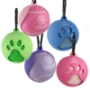 Ollipet tennisbolde i flotte farver med holder til at sætte på hundesnoren