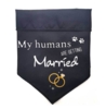 Ollipet "My Human are getting married" Bandana