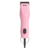 Wahl KM2+ klippemaskine i lyserød – elegant design og høj ydeevne til hundeklipning