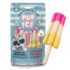 Pup Ice Raket Is – Jordbær & Banan, en funktionel og sund hundegodbid i frossen form. Perfekt som sommergodbid til voksne hunde
