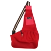 Ollipet TailUp Kænguru skuldertaske I Rød Mesh