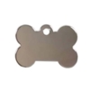 Imarc Hundetegn Bone | Sølv look