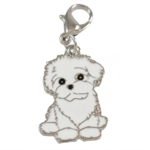 Charms m. hunderacer - West Highland White Terrier