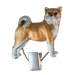 Nummerclips race: Shiba | OUTLET