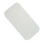 Bademåtte i søde farver | Skridsikker I Hvid