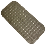 Bademåtte i søde farver | Skridsikker | Sand