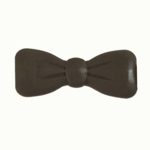 Rainbow Topsløjfe | Chokoladebrun