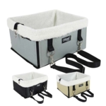 Luksus biltaske m. lammeskind | 2 str. | OUTLET