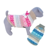 Norsk hundesweater med pompon