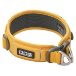 Dog Copenhagen hundehalsbånd i en flot lemon gul farve
