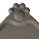 Ollipet Silikone spiseunderlag I Mørk Mocca