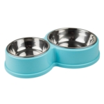 Dobbelt madskål | Stor og lille skål | OUTLET