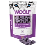 WOOLF Soft Blueberry Strips | 100g