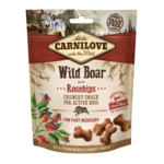 Carnilove Crunchy Snacks, Vildsvin & Hyben | 200g