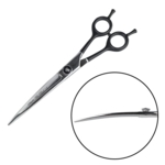 Ollipet Mat Black groomingsaks | Buet 7,5" No.504